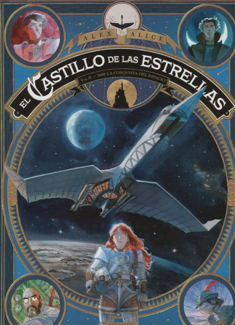  1869:CONQUISTA ESPACO 
