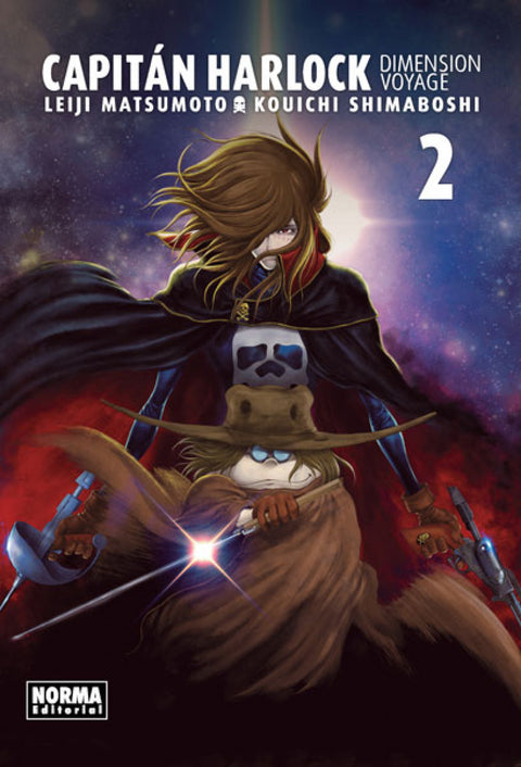  CAPITÁN HARLOCK VOYAGE 