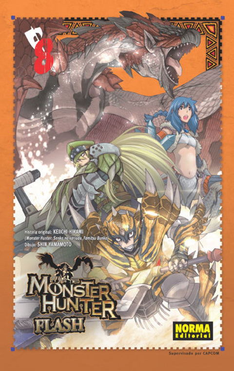  Monster hunter flash 