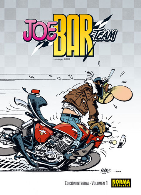  JOE BAR INTEGRAL 
