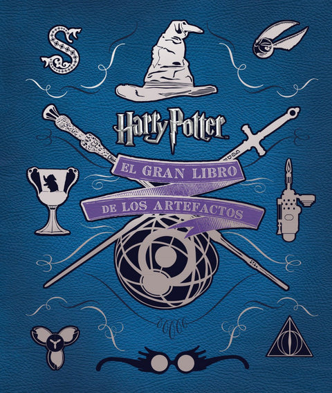  El gran libro de los artefactos de harry potter 