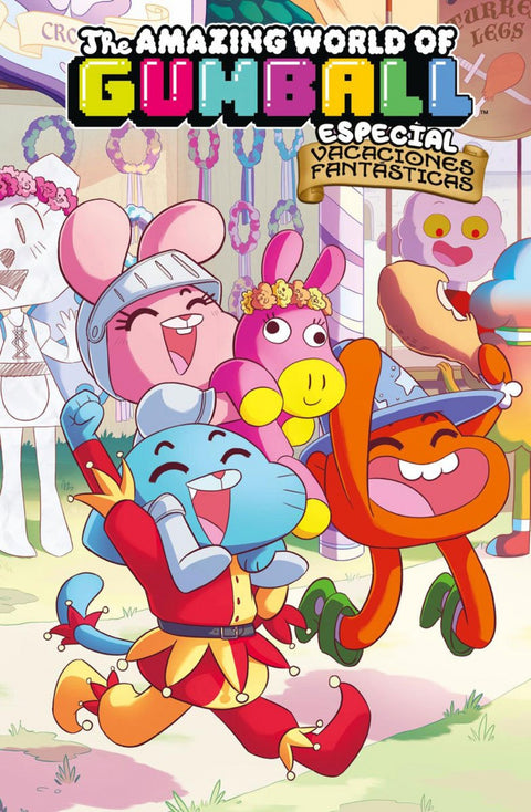  EL ASOMBROSO MUNDO DE GUMBALL 