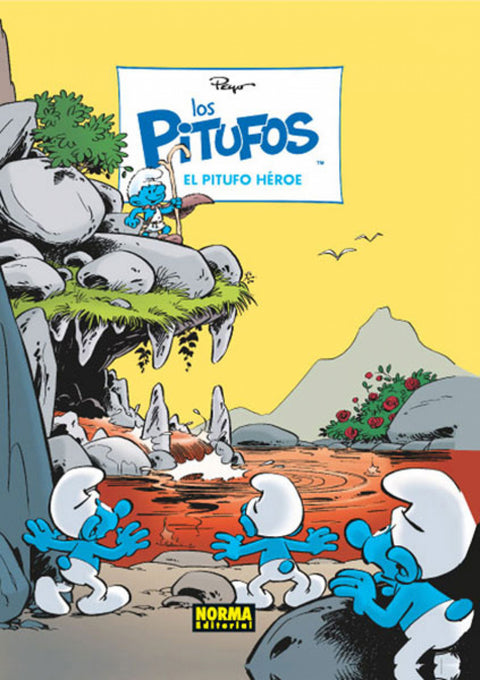  El pitufo héroe 