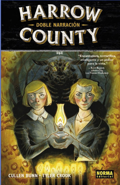  HARROW COUNTY 