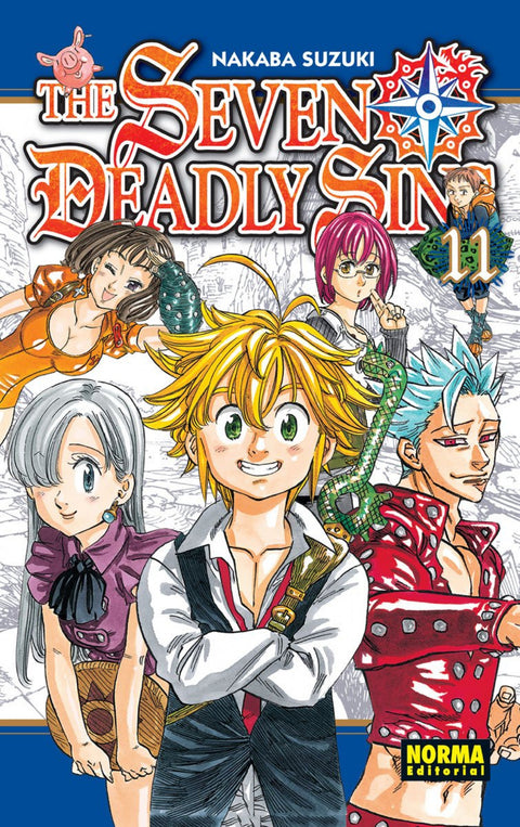  SEVEN DEADLY SINS 