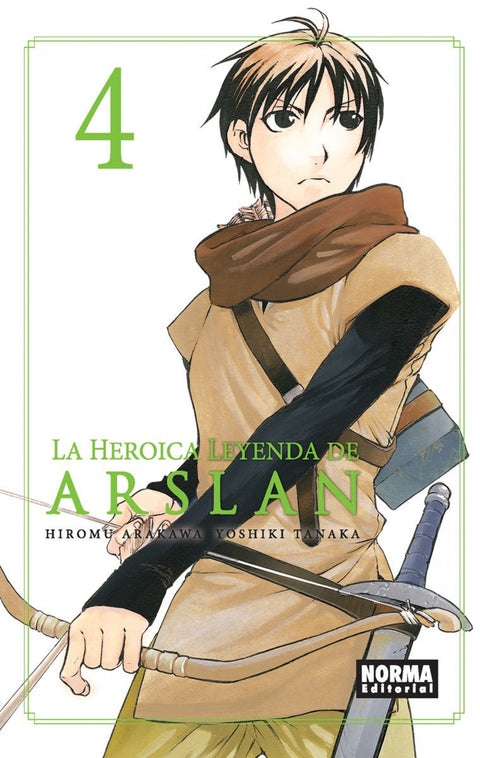  HEROICA LEYENDA DE ARSLAN 