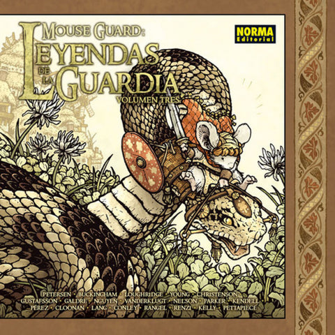  Leyendas de la guardia 