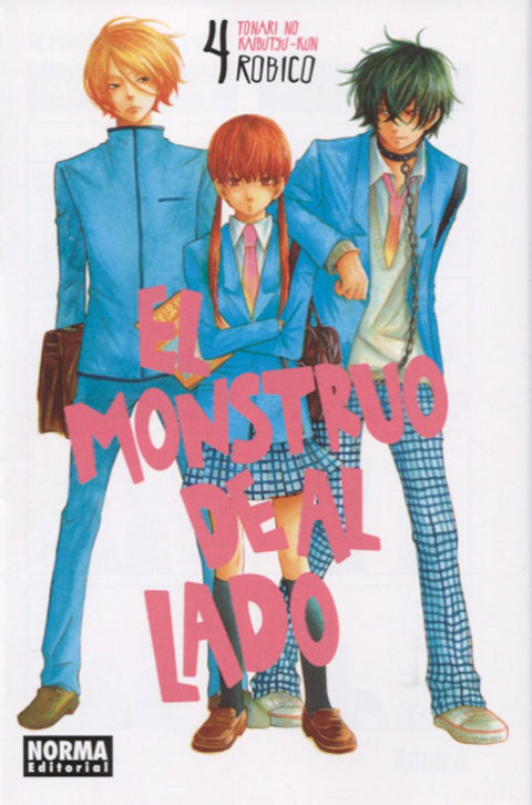  EL MONSTRUO DE AL LADO 