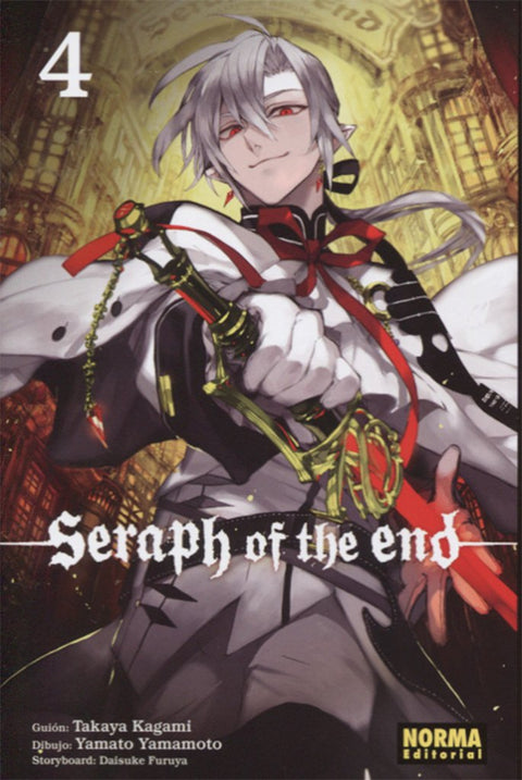  Seraph of the end 4 