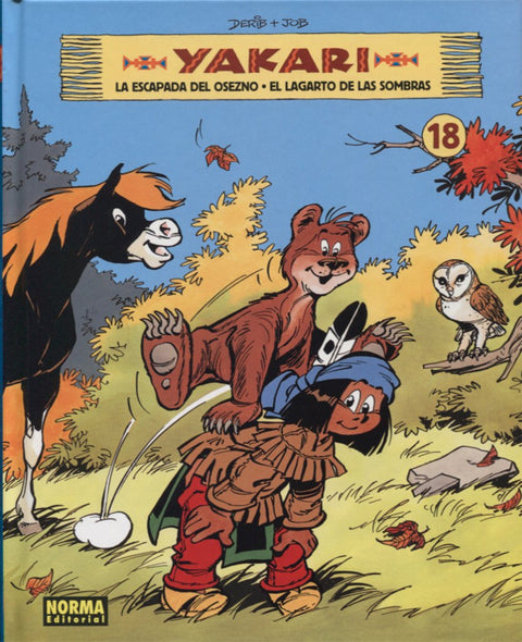  LA ESCAPADA DLE OSEZNO/EL LAGARTO DE LAS SOMBRAS 