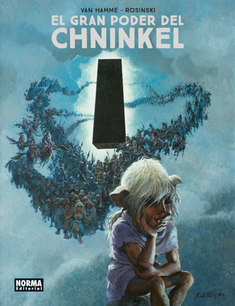  EL GRAN PODER DEL CHNINKEL 