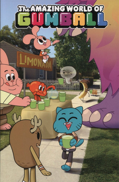  ASOMBROSO MUNDO GUMBALL, 3 