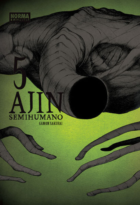  AJIN SEMIHUMANO 