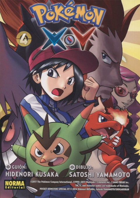  POKEMON X-Y 
