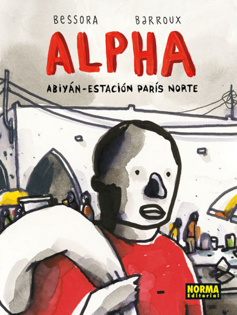  ALPHA ABIYAN-ESTACION PARIS NORTE 