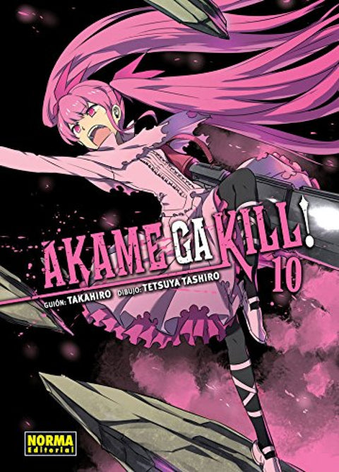  AKAME GA KILL! 10 