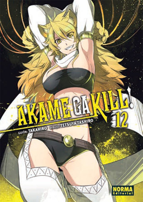  AKAME GA KILL! 
