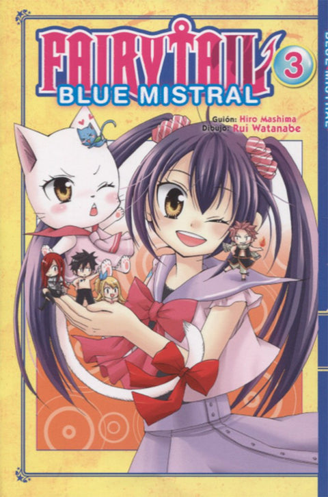  FAIRY TAIL BLUE MISTRAL 3 