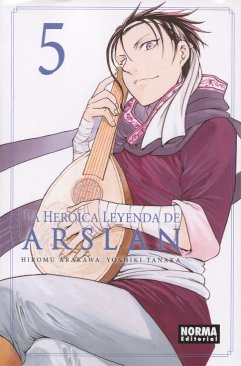  LA HEROICA LEYENDA ARSLAN 