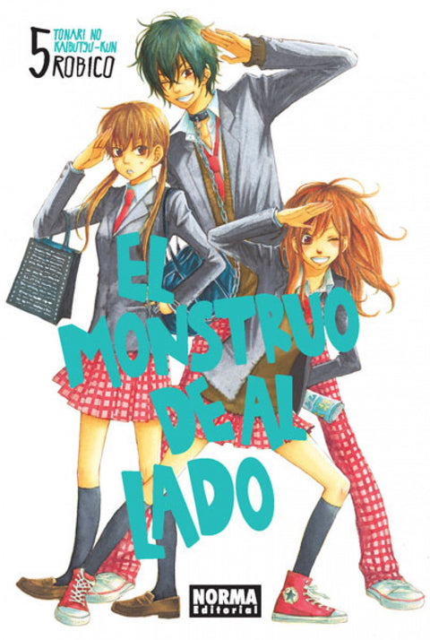  EL MONSTRUO DE AL LADO 5 