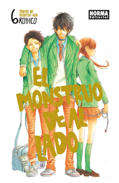  EL MONSTRUO DE AL LADO 6 