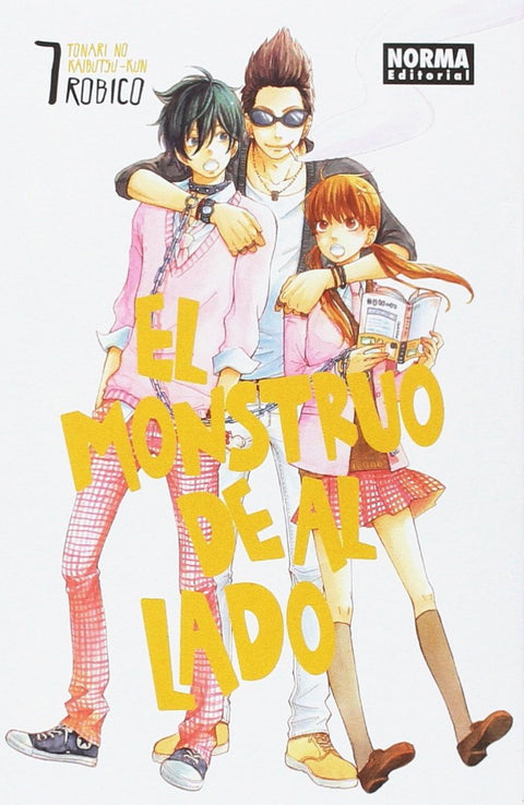  EL MONSTRUO DE AL LADO 7 