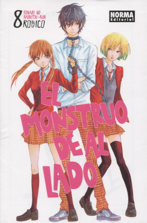  EL MONSTRUO DE AL LADO 8 