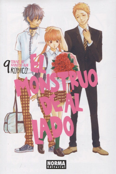  EL MONSTRUO DE AL LADO 9 (TONARI NO KAIKAIBUTSUKUN) 