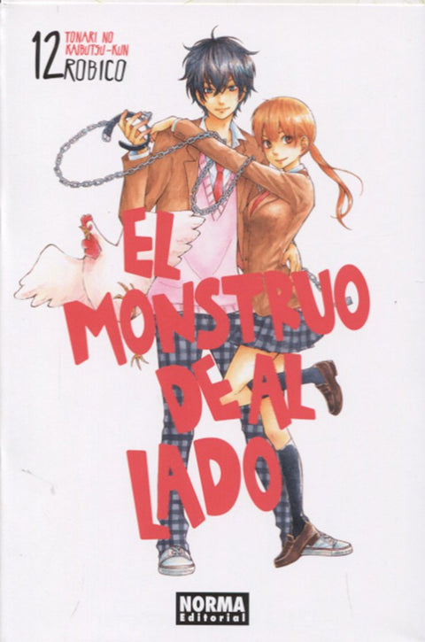  EL MONSTRUO DE AL LADO 12 