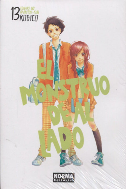  EL MONSTRUO DE AL LADO 13 