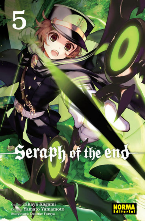  SERAPH OF THE END 5 