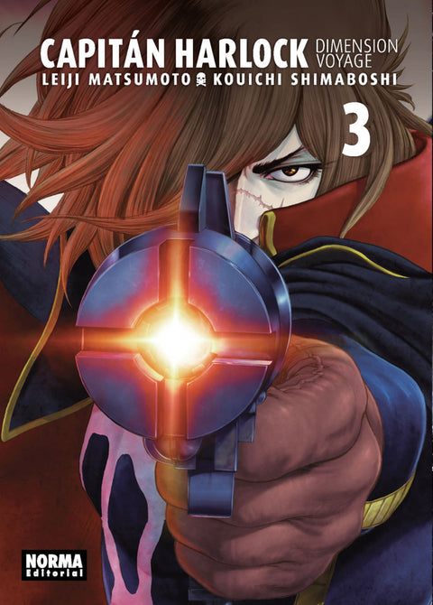  CAPITÁN HARLOCK DIMENSION VOYAGE 3 