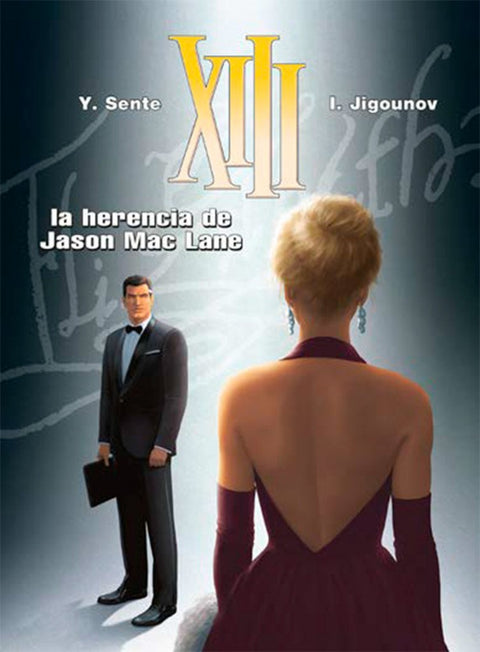  HERENCIA DE JASON MAC LANE 24 
