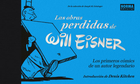  LAS OBRAS PERDIDAS DE WILL EISNER 