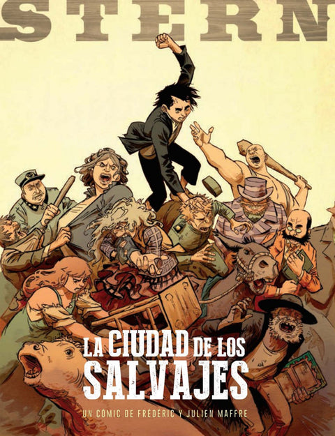  LA CIUDAD DE LOS SALVAJES 