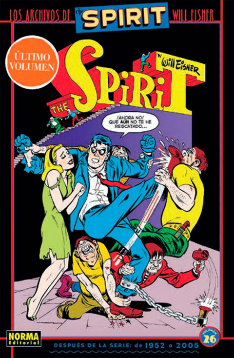  LOS ARCHIVOS DE THE SPIRIT 