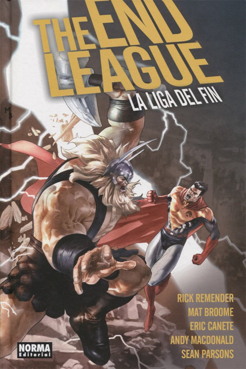 THE END LEAGUE (LA LIGA DEL FIN) 