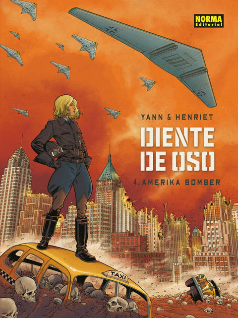  DIENTE DE OSO 4. AMERIKA BOMBER 
