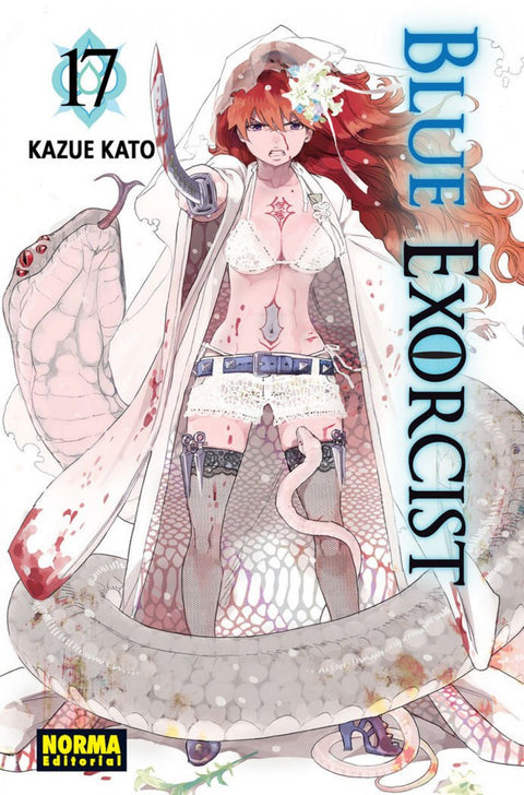  BLUE EXORCIST 17 