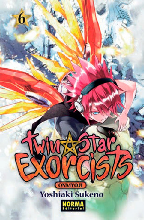  TWIN STAR EXORCISTS 6 