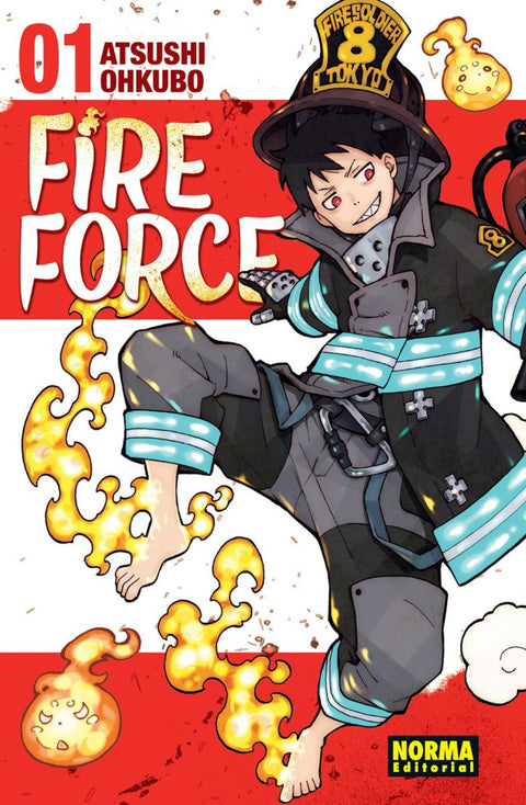  FIRE FORCE 