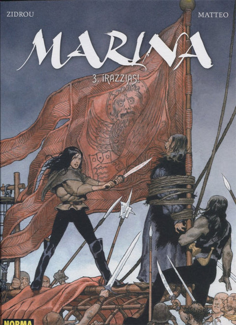  MARINA, 3 ¡RAZZIAS! 