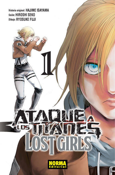  ATAQUE A LOS TITANES LOST GIRLS 1 