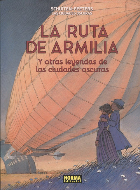  LAS CIUDADES OSCURAS, 4. La ruta de Armilia y otras leyendas de las ciudades oscuras 