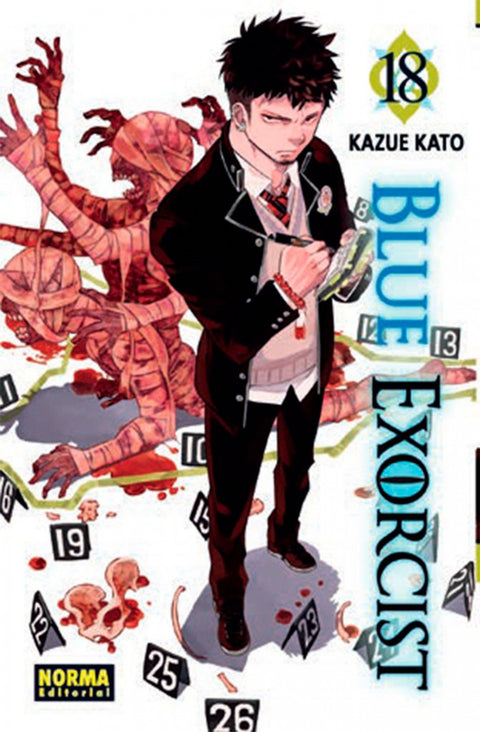  BLUE EXORCIST 18 