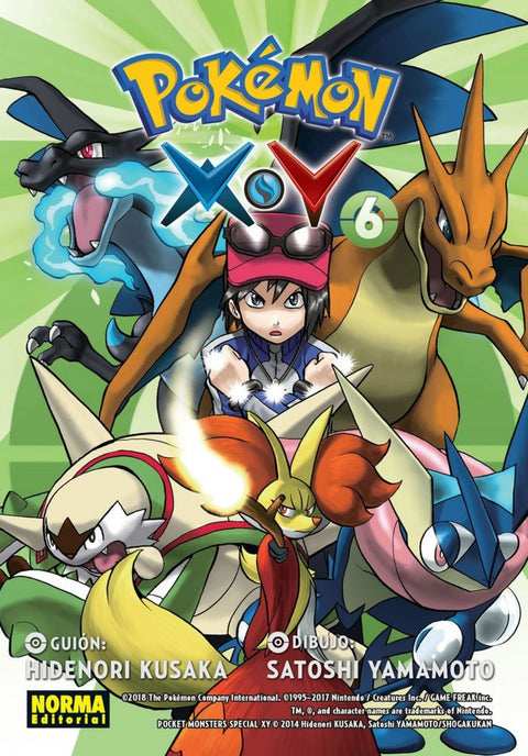  POKEMON X-Y 6 
