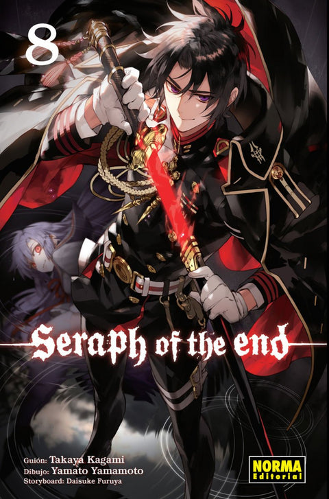  SERAPH OF THE END 8 