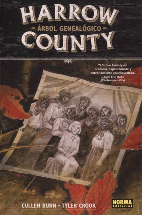  HARROW COUNTY 4 