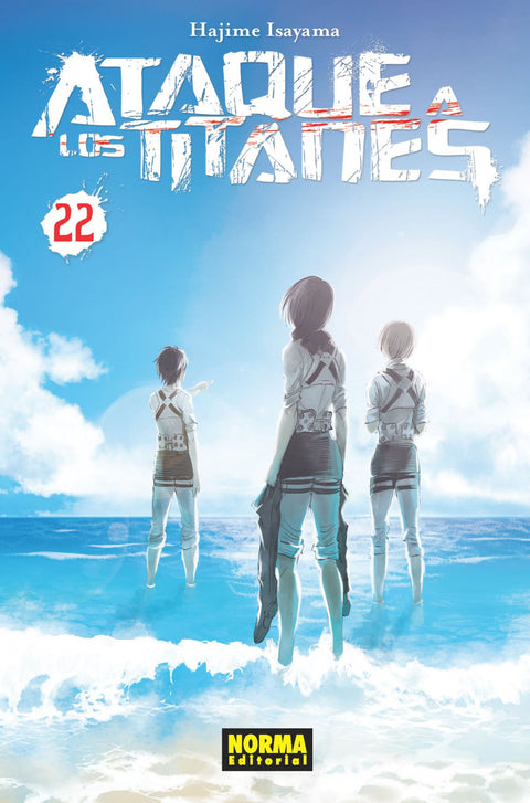  ATAQUE A LOS TITANES 22 