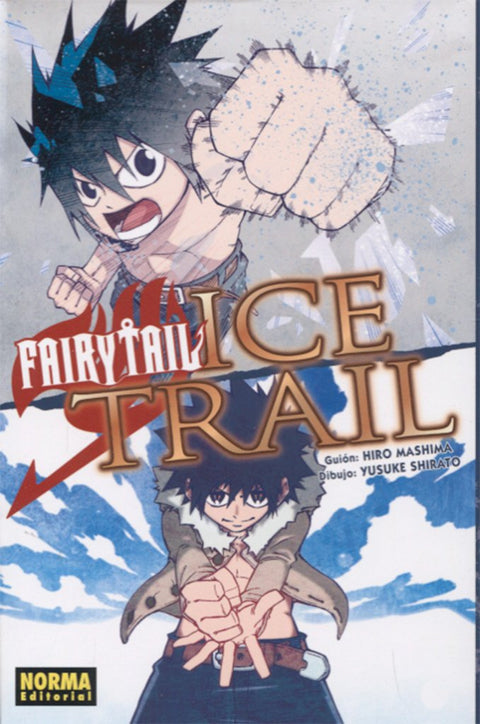  FAIRY TAIL ICE TRAIL 